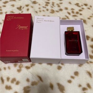EMPTY Maison Francis Kurkdjian Baccarat Rouge 540 Perfume